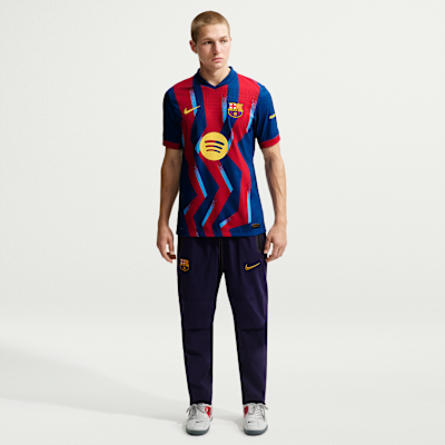 FC Barcelona 2025/26 Match Fourth Men's Nike Dri-FIT ADV Football